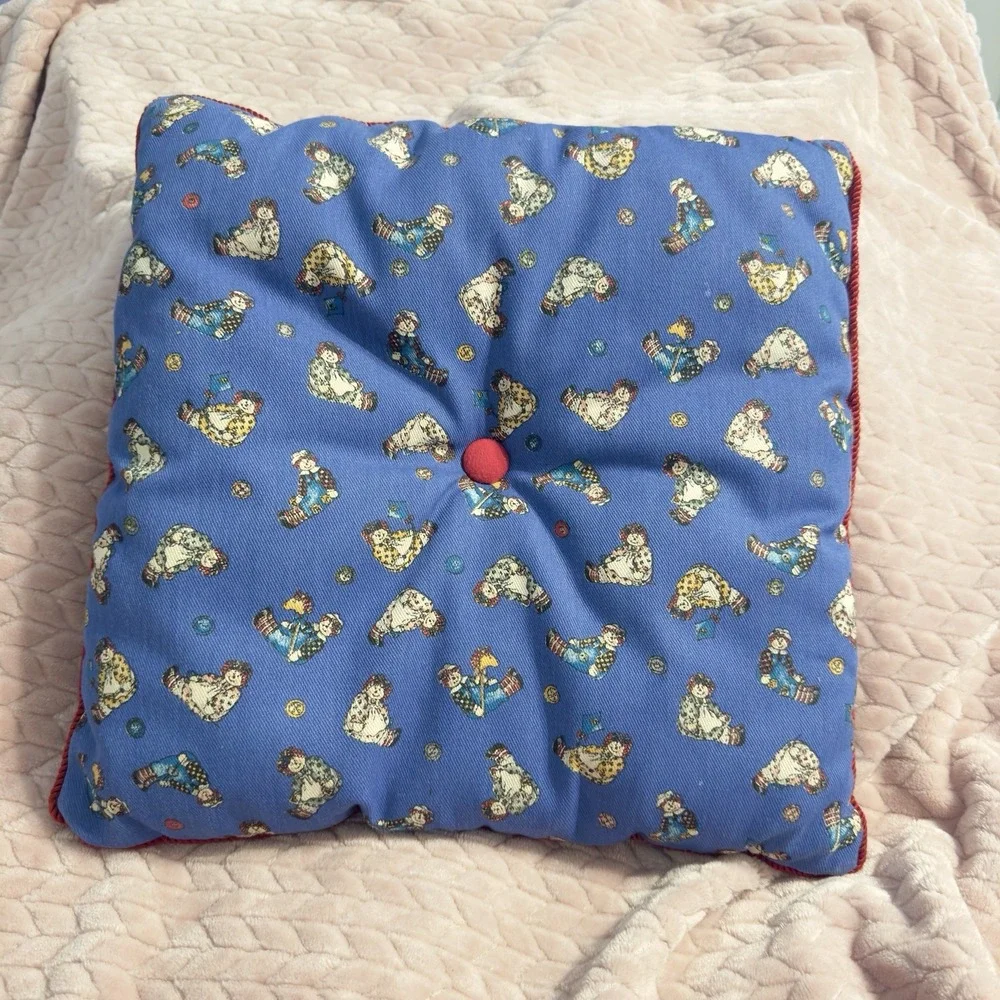 Vintage Handmade Raggedy Ann & Andy‎ Pillow – 15